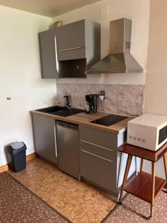 Grand studio proche commerces - Bourbonne-les-Bains - 3