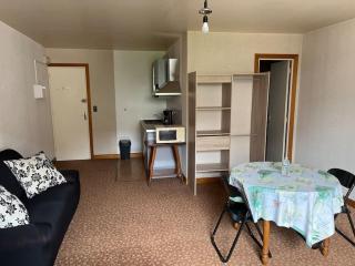 Grand studio proche commerces - 2