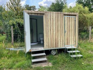 Baumzelt auf Bio-Bauernhof im Natur- und Sternenpark - - 1