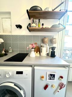 Dream Dwell Paris-artist flat 450m to Mont Martre - París - 5