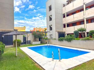 Fuentebravia Apto Playa piscina y parking gratis - El Puerto de Santa María - 0