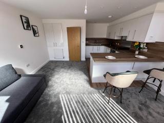Flat 1 - Luxury Bolton City Centre Apartments - Bolton - 0
