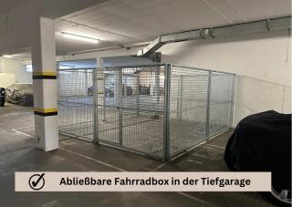 Modern Apartment - für Freunde & Familien, stadtnah, Parkplatz, E-Ladestation, Gitterbox für Fahrräder, Fitnessstudio, digitale Gästemappe mit Restaurant- und Unternehmenstipps - 4