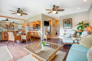"Coconut Coast Beauty" Oceanview at Lae Nani 338 With AC - Kapaa - 9