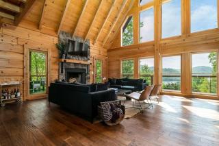 Indian Lake Lodge - Lakefront Cabin Hiking Waterfalls Private Dock - Topton - 5