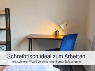 Stadtapartment by LivE it - voll ausgestattete Küche, SmartTV, Waschtrockner, 1-5 Pers - Brandemburgo no Havel - 5