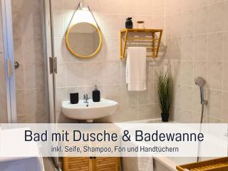 Stadtapartment by LivE it - voll ausgestattete Küche, SmartTV, Waschtrockner, 1-5 Pers - Brandemburgo no Havel - 6