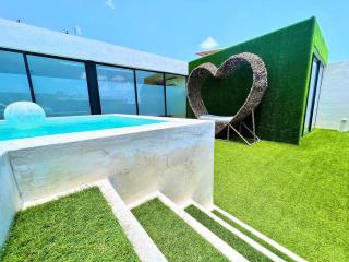 Stunning Tulum Penthouse with Private Pool at Gardens Coba - 0
