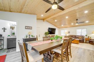 Fire Pit and Trail Access Spacious Happy Jack Cabin - 4