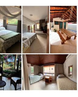 Casa Pé na areia Arraial d Ajuda - Arraial d'Ajuda - 5