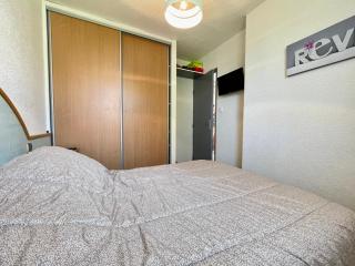 Appartement climatisé à Sète avec parking privé, proche plages et commodités - FR-1-338-570 - Sète - 7