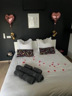 Suite romantique avec Spa et filet suspendu - Auteuil - 7