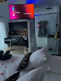 Suite romantique avec Spa et filet suspendu - Auteuil - 8