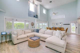 Golf Cart included, 3 houses from the beach with private heated pool & spa - Holmes Beach - 7