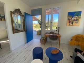 Cabanon bohème les pieds dans le sable et en première ligne de mer - Marseillan - 5