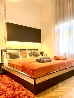 ORANGE Pearl Apartment 3 rooms next to Danube - 0