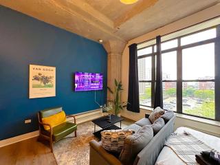 McCormick Place Studio that sleeps up to 4 guests with Optional Parking & Gym access - Chicago - 9