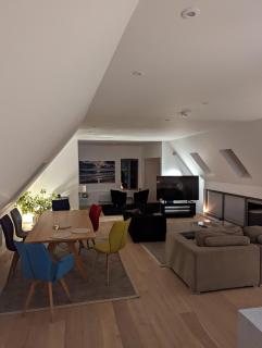 Spacious penthouse with great views of the Cathedral - 7