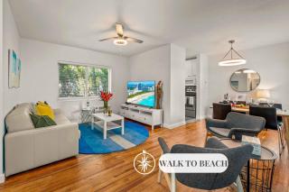 Condo by the Beach King Bed Lush Patio w BBQ Breakers Key Three H0MES - Fort Lauderdale - 0
