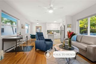 Condo by the Beach King Bed Lush Patio w BBQ Breakers Key Six H0MES - Fort Lauderdale - 0