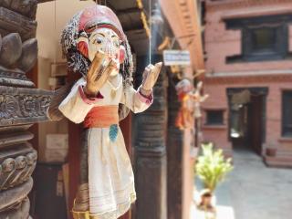 Tranquil Haven with shared kitchen access at greentara heritage home - Patan - 6