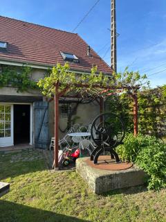 Chaleureuse maison rustique, vue vestige romain - 7