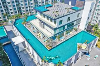 芭提雅市区阿卡迪亚泳池民宿Arcadia beach Near Walking street - 2