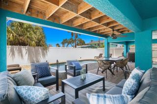 Inn-2-Blue - 155 Jefferson St home - Fort Myers Beach - 0