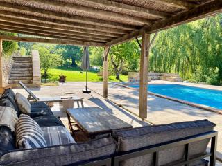 Le Petit Chaudenas - Piscine privée dans un vaste terrain avec forêt - 8