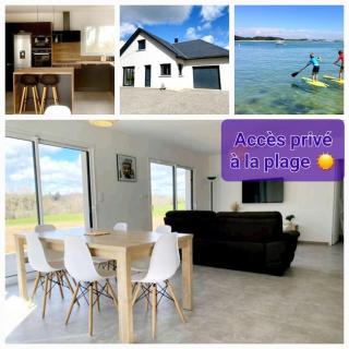 Maison neuve, jardin et accès privé à la plage - Canet-de-Salars - 0