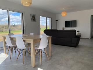 Maison neuve, jardin et accès privé à la plage - Canet-de-Salars - 4