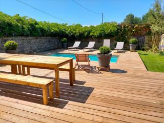 Maison familiale de charme 11 personnes dans le Médoc - Saint-Germain-dʼEsteuil - 0