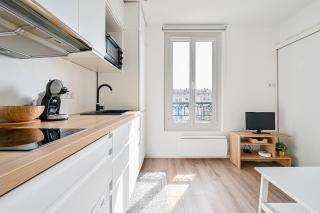 Appartement cosy rénové, proche métro Paris - 5