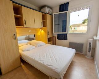 Belle villa 2 chambres, veranda, terrasse parking privatif dans résidence sécurisée avec piscine commune 800 m de la mer LRCS87 - Portiragnes - 4