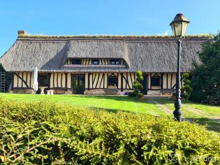 Chaumière à l'étang des anémones - Sainte-Hélène-Bondeville - 7