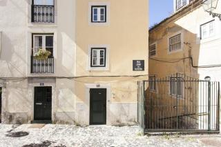 Mouraria 2 - View from French Balcony & Smart Check-in - Lissabon - 9