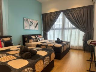 JB City Danga Bay-CG Shopping Mall Apartment - Johor Bahru - 3