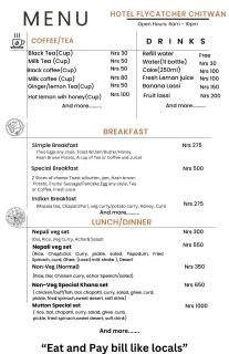 Hotel Flycatcher Chitwan- A jungle Safari Home - 3