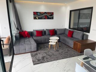 Nice new apartment with sea view - Mehdiya - 9