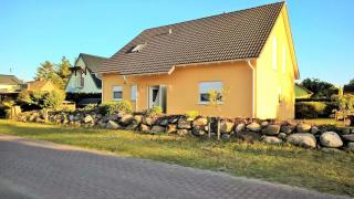 Ferienhaus Vineta FeWo Undine am Nationalpark Vorpommersche Boddenlandschaft an der Ostsee - Fuhlendorf - 7