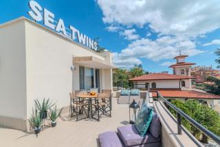 Sea Twins Luxury Aparthotel - 150 m from the beach - Sunny Beach - 9