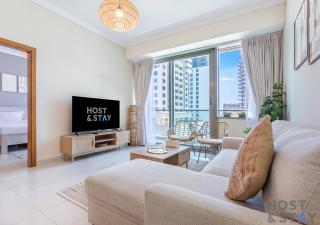 Urban 1BR at Dubai Marina - Walk to the beach - Dubai - 6
