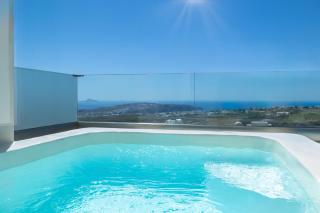 Cinnamon Villa with Private Hot Tub - Pirgos - 4