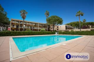 Air-conditioned studio in Mandelieu with swimming pool - Mandelieu La Napoule - 0