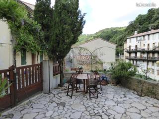 La Maison Bleue, nid chaleureux en bord de rivière - Rennes-les-Bains - 8