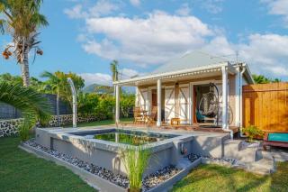 Terre des îles - Grande Anse - lodges avec piscines privées - Petite Île - 3