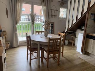Duplex à 100m de la plage, balcon et parking gratuit - 4 pers. - FR-1-465-108 - Merville-Franceville-Plage - 9