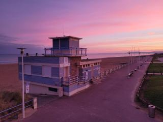 Duplex à 100m de la plage, balcon et parking gratuit - 4 pers. - FR-1-465-108 - 2