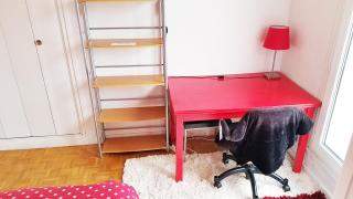 King bedroom and Terrace in Paris Center, Shared Bathroom - París - 6