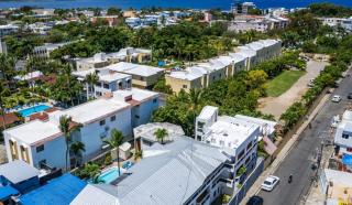 Apartment with a large living room. Swimming pool. In downtown. - Sosúa - 4